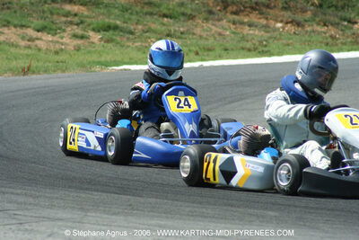 01 & 02/07/2006 : Coupe de France Formule FFSA à Layrac (Photos Stéphane Agnus) 2006 — karting
