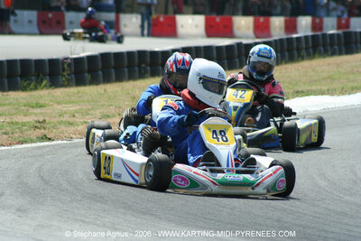 01 & 02/07/2006 : Coupe de France Formule FFSA à Layrac (Photos Stéphane Agnus) 2006 — karting