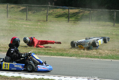 01 & 02/07/2006 : Coupe de France Formule FFSA à Layrac (Photos Stéphane Agnus) 2006 — karting