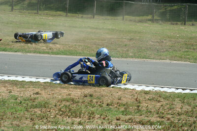 01 & 02/07/2006 : Coupe de France Formule FFSA à Layrac (Photos Stéphane Agnus) 2006 — karting
