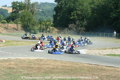 01 & 02/07/2006 : Coupe de France Formule FFSA à Layrac (Photos Stéphane Agnus) 2006 — karting