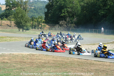 01 & 02/07/2006 : Coupe de France Formule FFSA à Layrac (Photos Stéphane Agnus) 2006 — karting