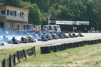 01 & 02/07/2006 : Coupe de France Formule FFSA à Layrac (Photos Stéphane Agnus) 2006 — karting