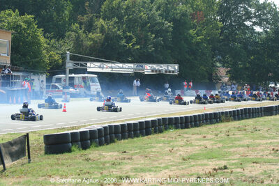 01 & 02/07/2006 : Coupe de France Formule FFSA à Layrac (Photos Stéphane Agnus) 2006 — karting