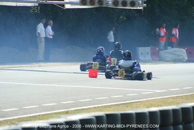 01 & 02/07/2006 : Coupe de France Formule FFSA à Layrac (Photos Stéphane Agnus) 2006 — karting