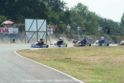 01 & 02/07/2006 : Coupe de France Formule FFSA à Layrac (Photos Stéphane Agnus) 2006 — karting