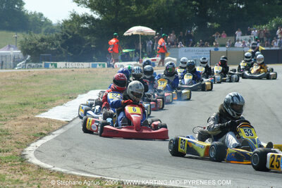 01 & 02/07/2006 : Coupe de France Formule FFSA à Layrac (Photos Stéphane Agnus) 2006 — karting