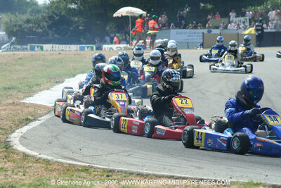 01 & 02/07/2006 : Coupe de France Formule FFSA à Layrac (Photos Stéphane Agnus) 2006 — karting