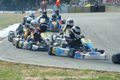 01 & 02/07/2006 : Coupe de France Formule FFSA à Layrac (Photos Stéphane Agnus) 2006 — karting
