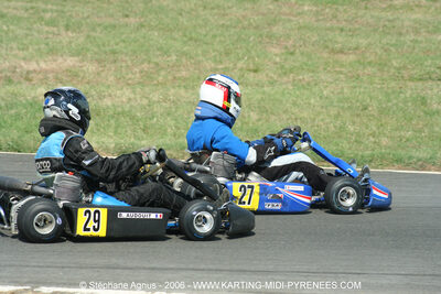 01 & 02/07/2006 : Coupe de France Formule FFSA à Layrac (Photos Stéphane Agnus) 2006 — karting