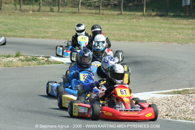 01 & 02/07/2006 : Coupe de France Formule FFSA à Layrac (Photos Stéphane Agnus) 2006 — karting