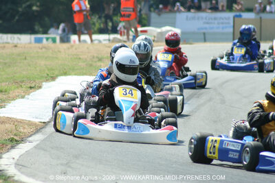01 & 02/07/2006 : Coupe de France Formule FFSA à Layrac (Photos Stéphane Agnus) 2006 — karting