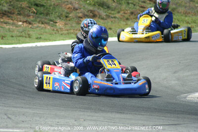 01 & 02/07/2006 : Coupe de France Formule FFSA à Layrac (Photos Stéphane Agnus) 2006 — karting