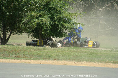 01 & 02/07/2006 : Coupe de France Formule FFSA à Layrac (Photos Stéphane Agnus) 2006 — karting
