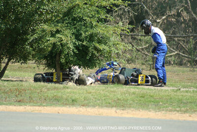 01 & 02/07/2006 : Coupe de France Formule FFSA à Layrac (Photos Stéphane Agnus) 2006 — karting