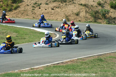 01 & 02/07/2006 : Coupe de France Formule FFSA à Layrac (Photos Stéphane Agnus) 2006 — karting