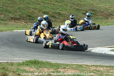 01 & 02/07/2006 : Coupe de France Formule FFSA à Layrac (Photos Stéphane Agnus) 2006 — karting