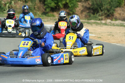 01 & 02/07/2006 : Coupe de France Formule FFSA à Layrac (Photos Stéphane Agnus) 2006 — karting