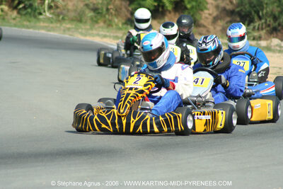01 & 02/07/2006 : Coupe de France Formule FFSA à Layrac (Photos Stéphane Agnus) 2006 — karting