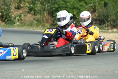 01 & 02/07/2006 : Coupe de France Formule FFSA à Layrac (Photos Stéphane Agnus) 2006 — karting