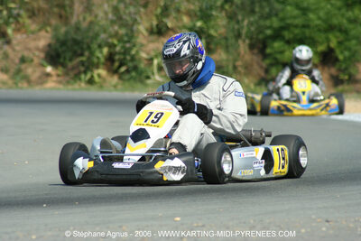 01 & 02/07/2006 : Coupe de France Formule FFSA à Layrac (Photos Stéphane Agnus) 2006 — karting