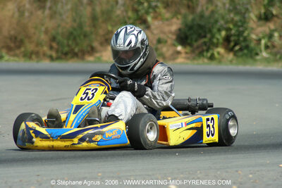 01 & 02/07/2006 : Coupe de France Formule FFSA à Layrac (Photos Stéphane Agnus) 2006 — karting