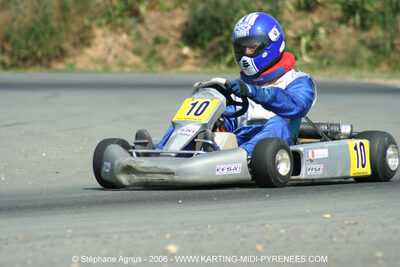 01 & 02/07/2006 : Coupe de France Formule FFSA à Layrac (Photos Stéphane Agnus) 2006 — karting