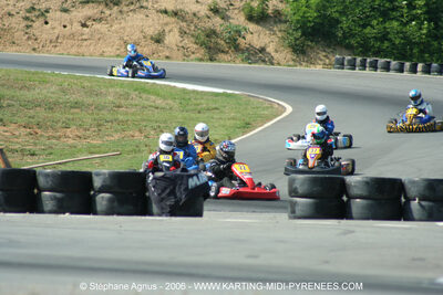 01 & 02/07/2006 : Coupe de France Formule FFSA à Layrac (Photos Stéphane Agnus) 2006 — karting