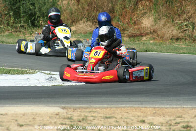 01 & 02/07/2006 : Coupe de France Formule FFSA à Layrac (Photos Stéphane Agnus) 2006 — karting