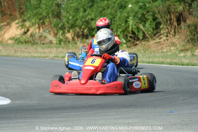 01 & 02/07/2006 : Coupe de France Formule FFSA à Layrac (Photos Stéphane Agnus) 2006 — karting