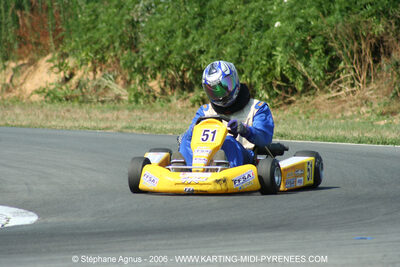 01 & 02/07/2006 : Coupe de France Formule FFSA à Layrac (Photos Stéphane Agnus) 2006 — karting