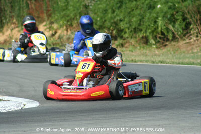 01 & 02/07/2006 : Coupe de France Formule FFSA à Layrac (Photos Stéphane Agnus) 2006 — karting