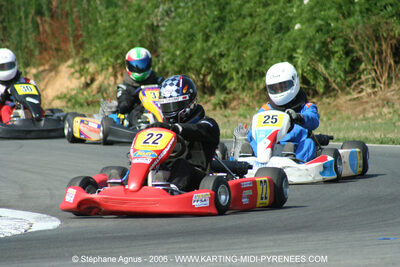 01 & 02/07/2006 : Coupe de France Formule FFSA à Layrac (Photos Stéphane Agnus) 2006 — karting