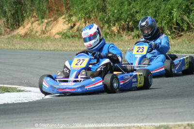 01 & 02/07/2006 : Coupe de France Formule FFSA à Layrac (Photos Stéphane Agnus) 2006 — karting