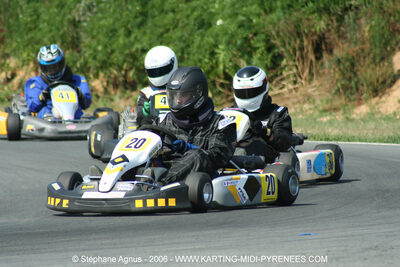 01 & 02/07/2006 : Coupe de France Formule FFSA à Layrac (Photos Stéphane Agnus) 2006 — karting