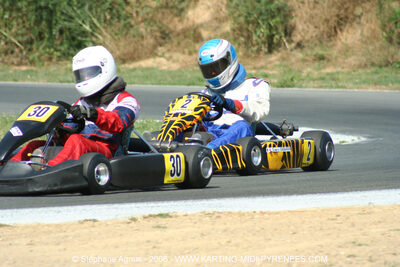 01 & 02/07/2006 : Coupe de France Formule FFSA à Layrac (Photos Stéphane Agnus) 2006 — karting