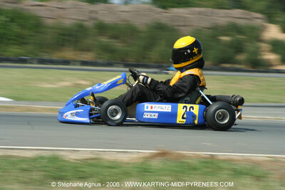 01 & 02/07/2006 : Coupe de France Formule FFSA à Layrac (Photos Stéphane Agnus) 2006 — karting