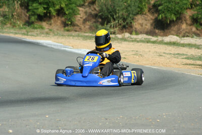 01 & 02/07/2006 : Coupe de France Formule FFSA à Layrac (Photos Stéphane Agnus) 2006 — karting