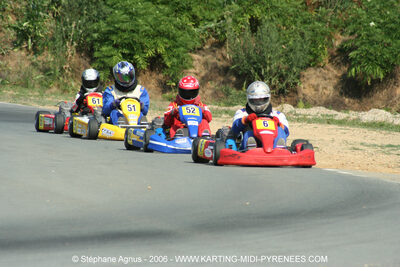 01 & 02/07/2006 : Coupe de France Formule FFSA à Layrac (Photos Stéphane Agnus) 2006 — karting