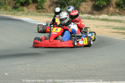 01 & 02/07/2006 : Coupe de France Formule FFSA à Layrac (Photos Stéphane Agnus) 2006 — karting