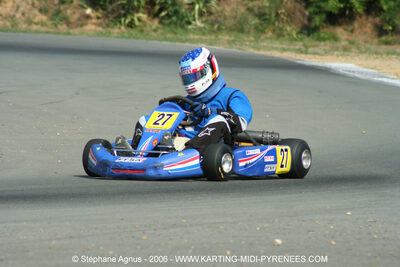 01 & 02/07/2006 : Coupe de France Formule FFSA à Layrac (Photos Stéphane Agnus) 2006 — karting
