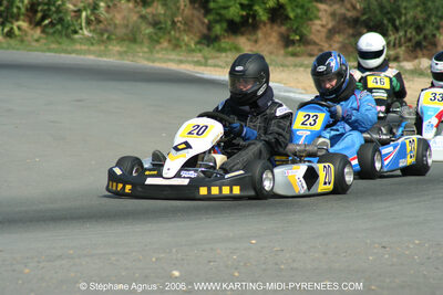 01 & 02/07/2006 : Coupe de France Formule FFSA à Layrac (Photos Stéphane Agnus) 2006 — karting
