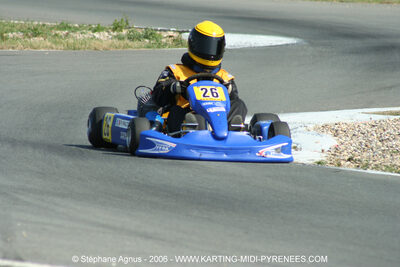 01 & 02/07/2006 : Coupe de France Formule FFSA à Layrac (Photos Stéphane Agnus) 2006 — karting
