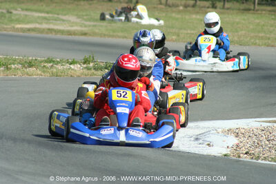 01 & 02/07/2006 : Coupe de France Formule FFSA à Layrac (Photos Stéphane Agnus) 2006 — karting