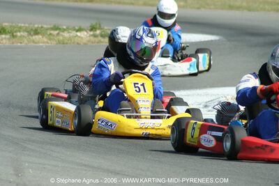 01 & 02/07/2006 : Coupe de France Formule FFSA à Layrac (Photos Stéphane Agnus) 2006 — karting