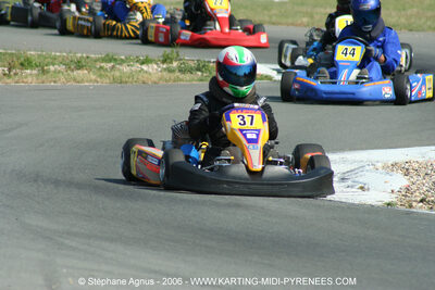 01 & 02/07/2006 : Coupe de France Formule FFSA à Layrac (Photos Stéphane Agnus) 2006 — karting