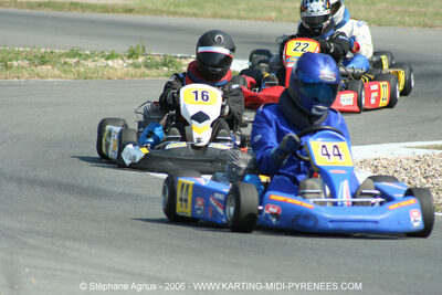 01 & 02/07/2006 : Coupe de France Formule FFSA à Layrac (Photos Stéphane Agnus) 2006 — karting
