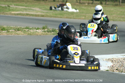 01 & 02/07/2006 : Coupe de France Formule FFSA à Layrac (Photos Stéphane Agnus) 2006 — karting