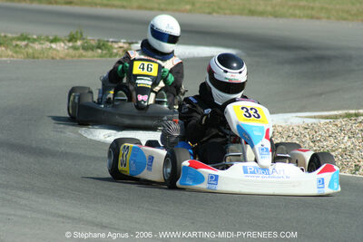 01 & 02/07/2006 : Coupe de France Formule FFSA à Layrac (Photos Stéphane Agnus) 2006 — karting