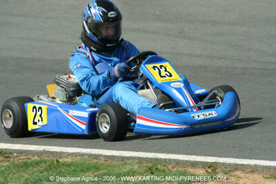 01 & 02/07/2006 : Coupe de France Formule FFSA à Layrac (Photos Stéphane Agnus) 2006 — karting